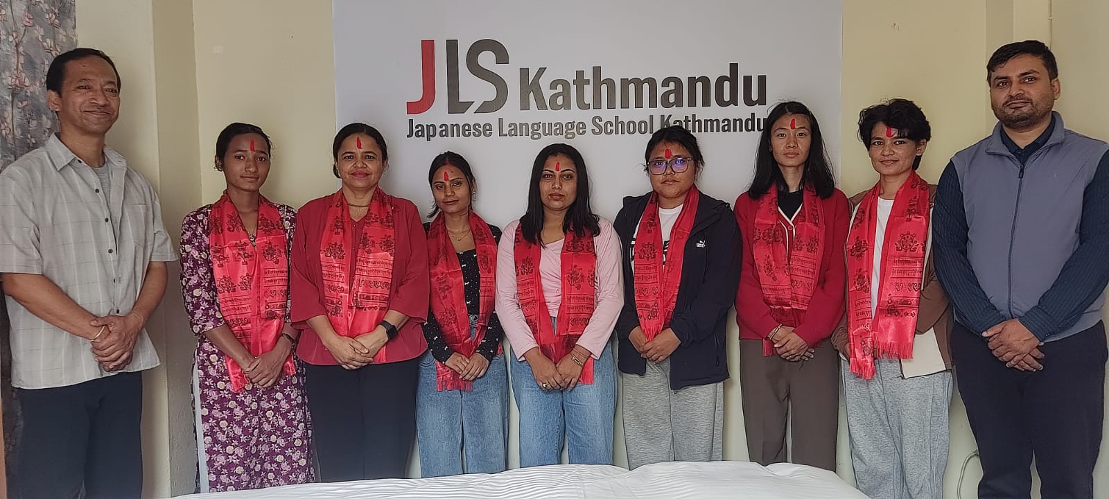 JLS Kathmandu founding team